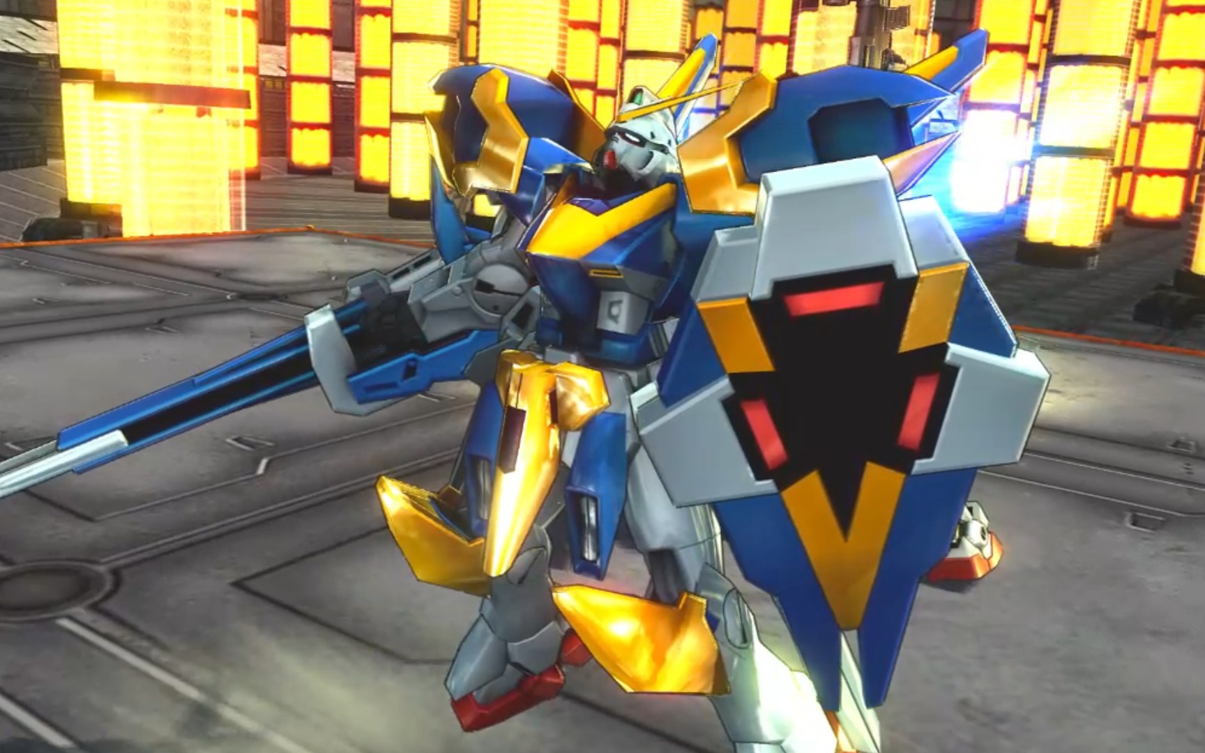 rpcs3 ps3模拟器高达exvs fb v2高达 街机模式新手试玩