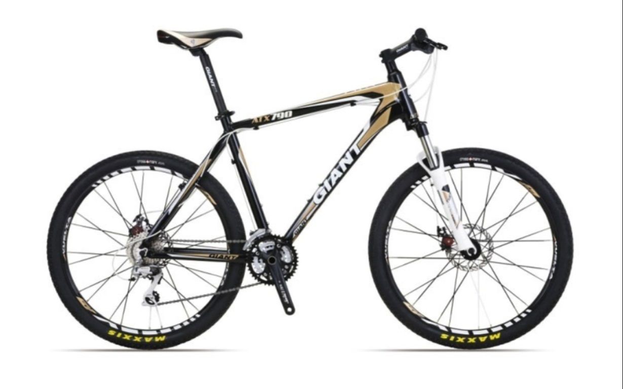 捷安特atx790历年款式-面条些-面条些-哔哩哔哩视频