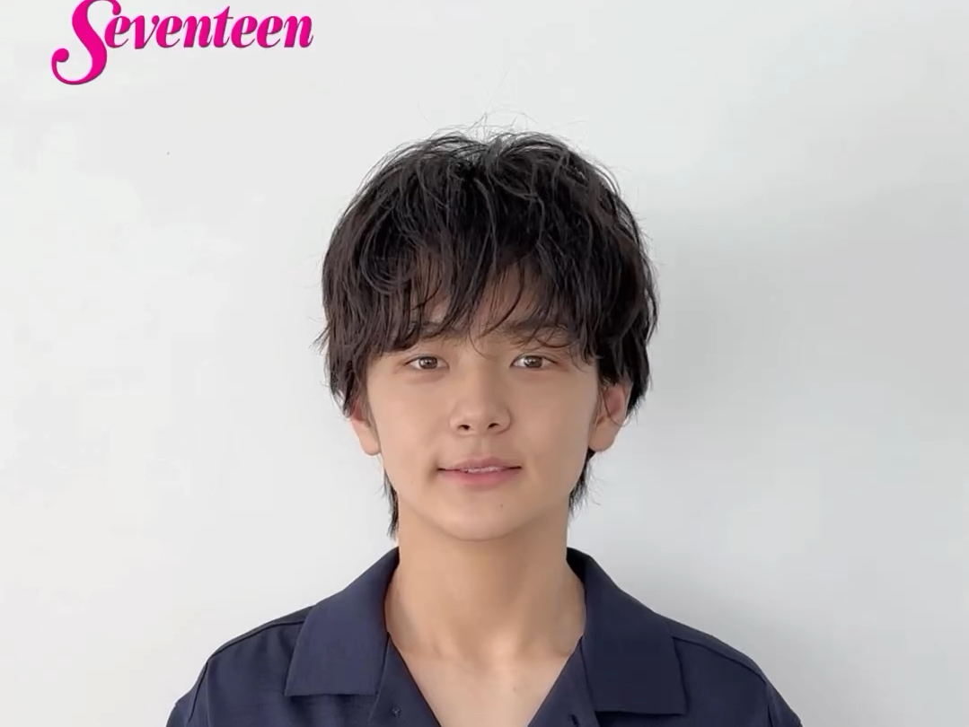 「斋藤润」seventeen杂志拍摄花絮哔哩哔哩bilibili