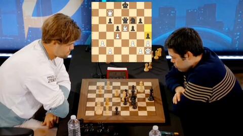 Hikaru Beats Chess Mittens Bot⁉️ ##chess##chesstok##chesstrick