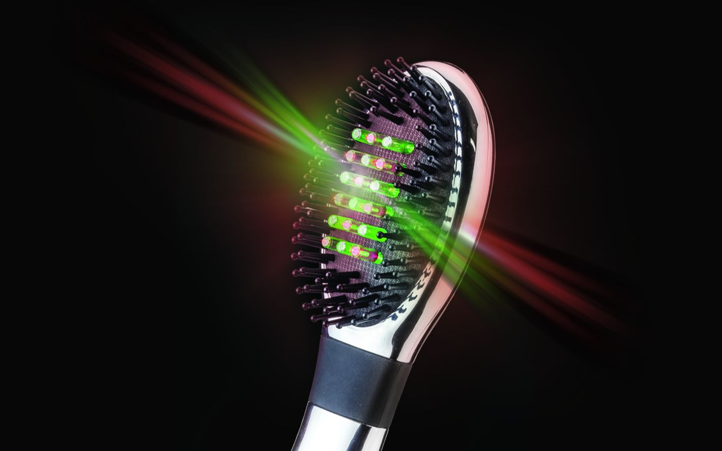 美国光疗之父研发 renew lab by biomax 激光增发梳使用说明_哔哩哔哩