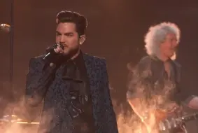 Download Video: 亚当兰伯特Oscar奥斯卡颁奖典礼现场Queen+ Adam Lambert 加利福尼亚20190224