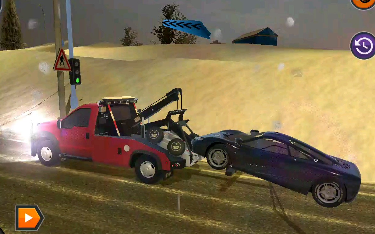 【car driving school simulator】拖车真难开|11.