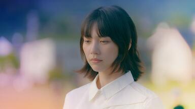 レア お宝 能年玲奈 のん 等身大 パネル ネッツトヨタ のん｜Netz】「いい未来を走ろう。」篇 ♫君の住む街（関取花