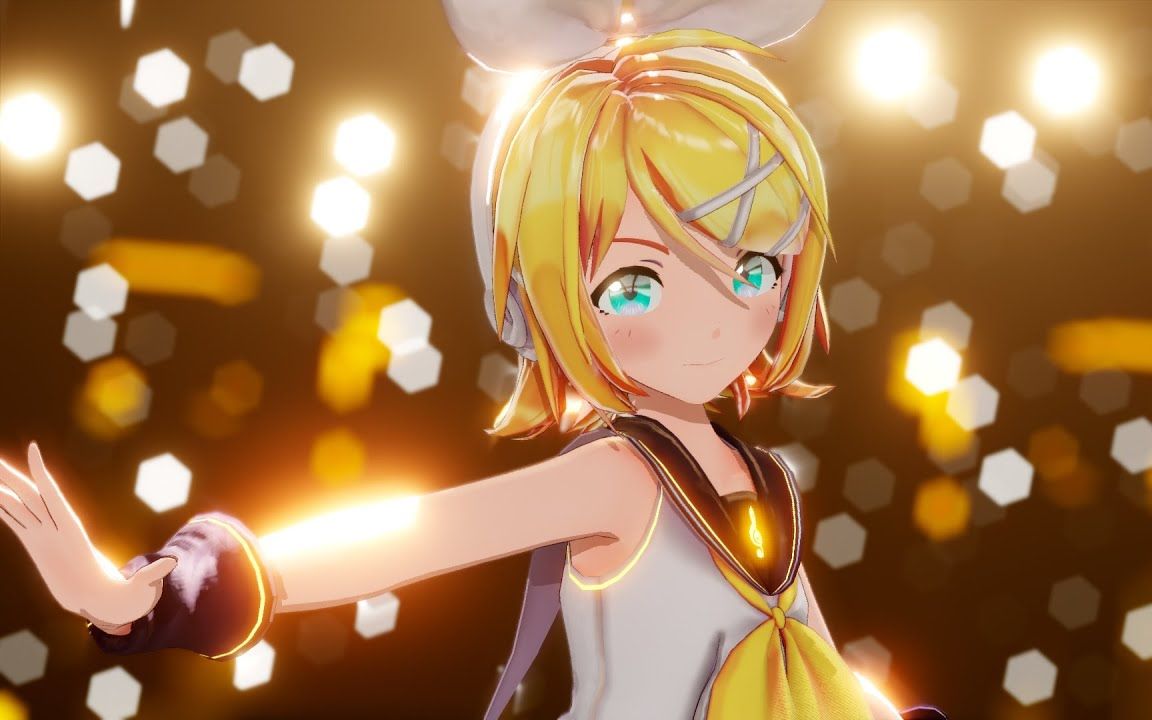 【mmd】meltdown / 炉心融解【sour kagamine rin】【4k】【搬运】