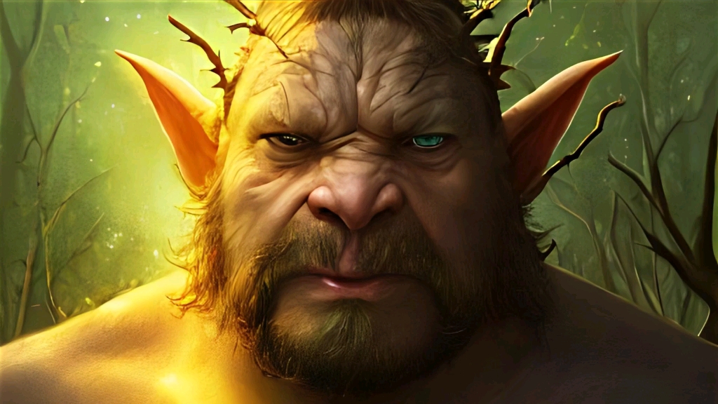 ai 将兽人王变成青蛙,猪和熊.音乐也是由人工智能制作的.