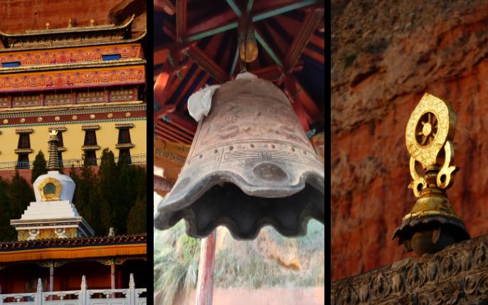 甘肃永靖县城~罗家洞寺院~黄洮交汇景区路况路书20230821