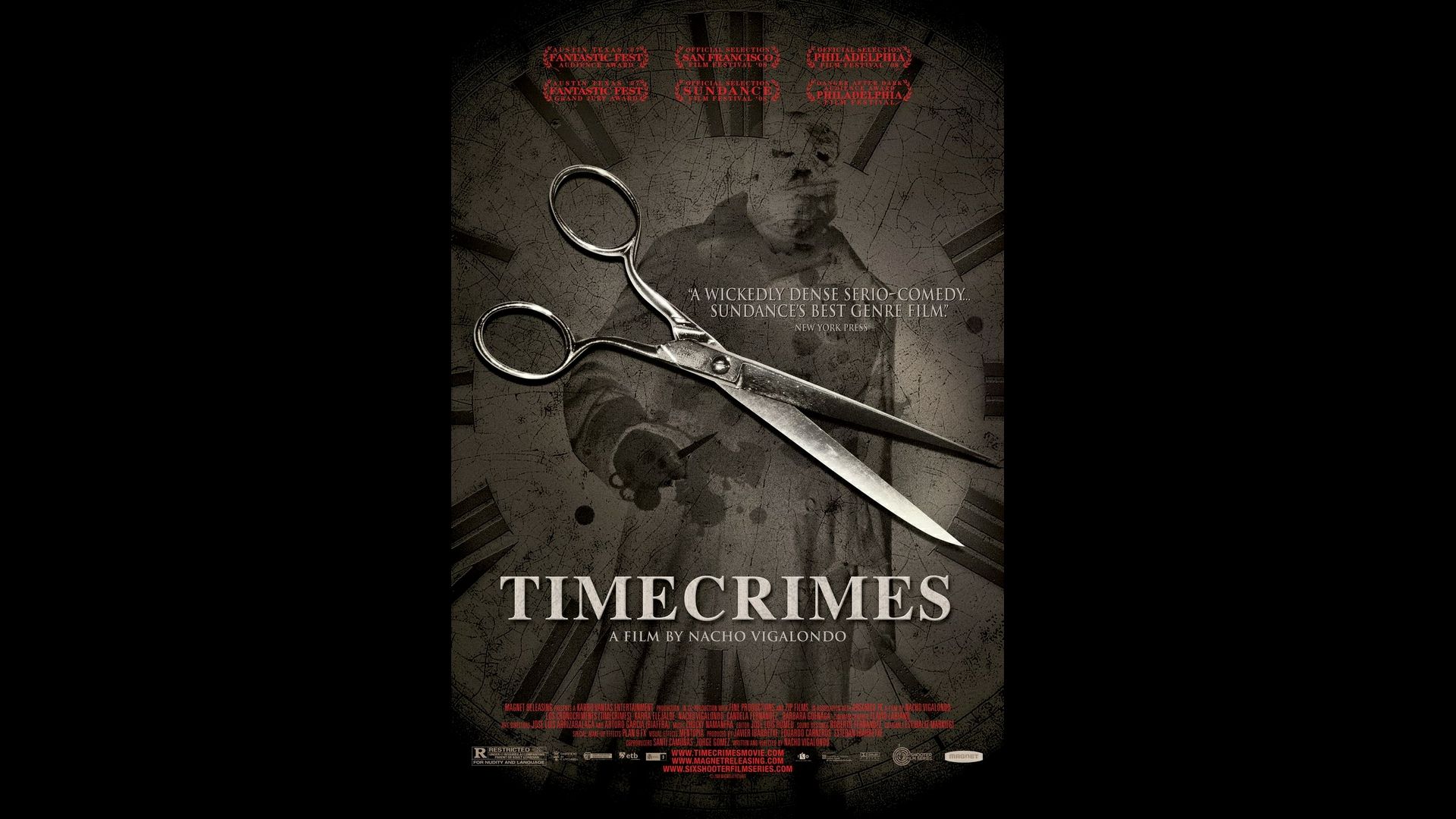 《timecrimes》trailer 《时空罪恶》预告片 2007