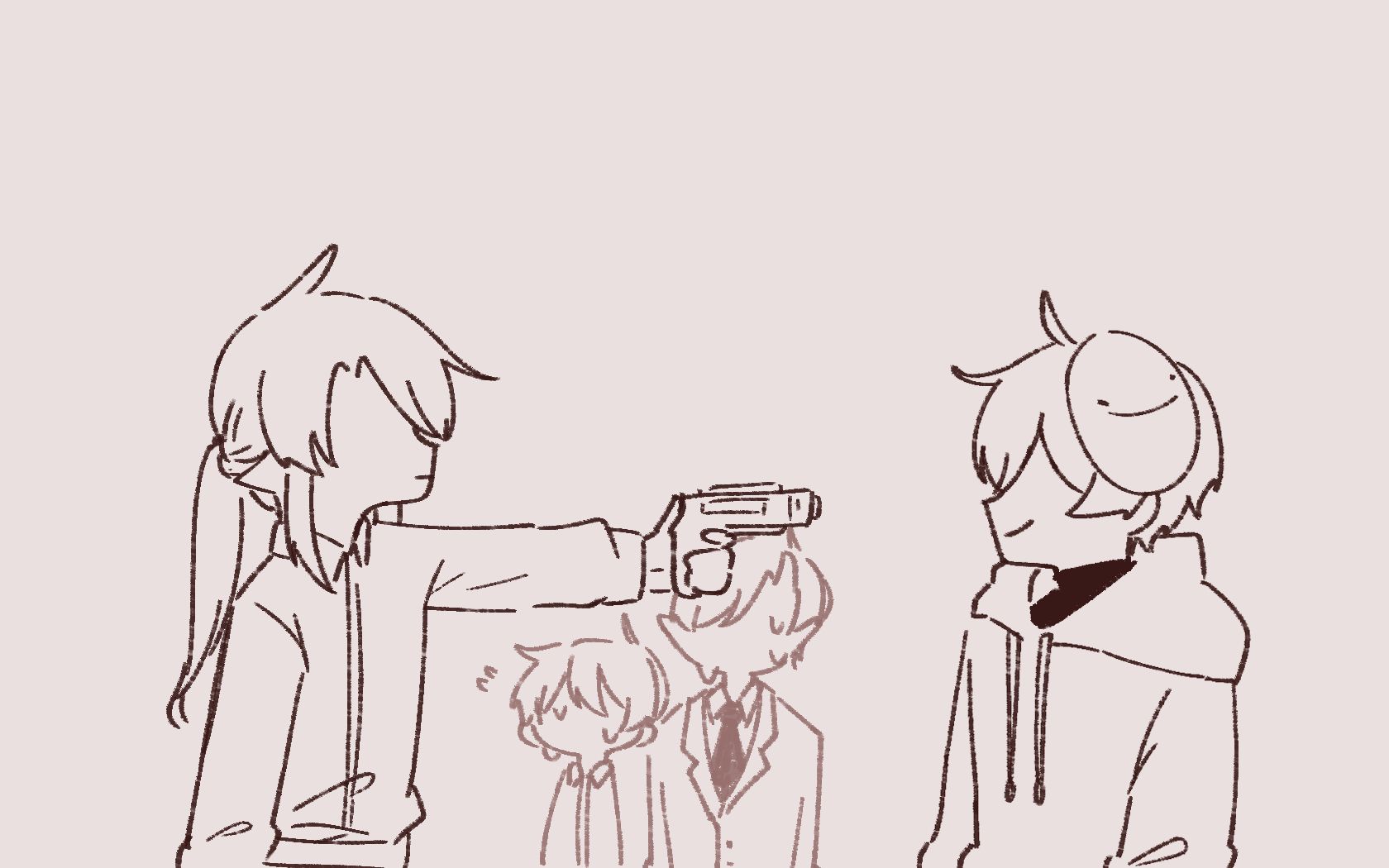 当 dream 和 techno 有枪