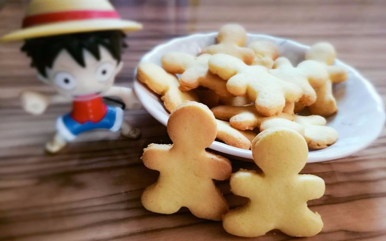 【妙味料理】小人饼干_哔哩哔哩 (゜-゜)つロ 干杯~-bilibili