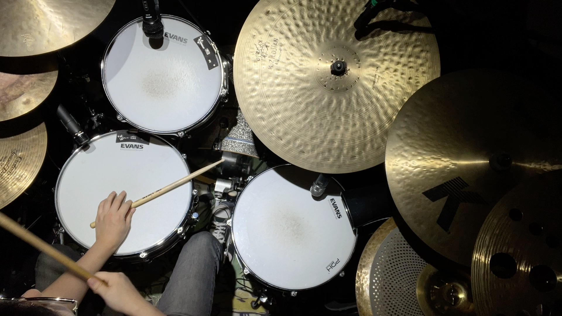 架子鼓,流行音乐练习,最长的电影live.