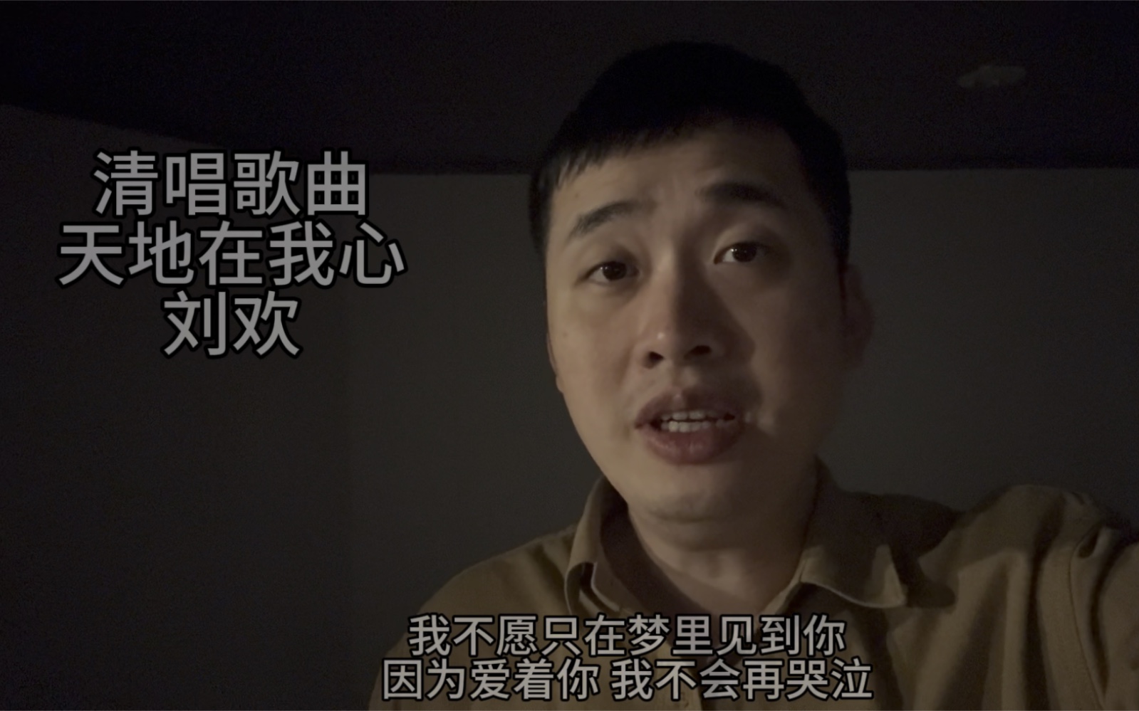 清唱歌曲:天地在我心 刘欢