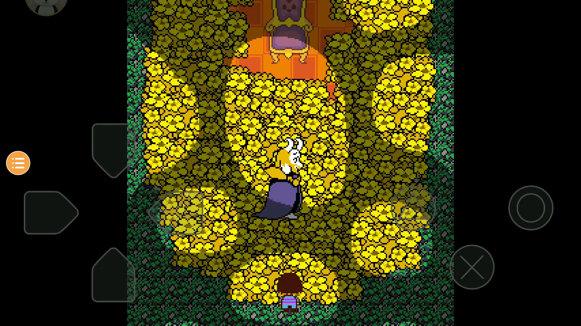 undertale真和平线七魂羊一阶段