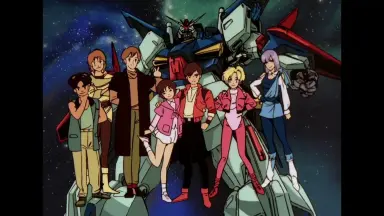 机动戦士ガンダムΖΖ/-哔哩哔哩_Bilibili