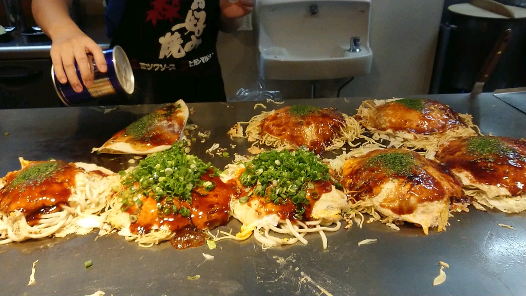 日本广岛正宗的广岛烧お好み焼き的起源