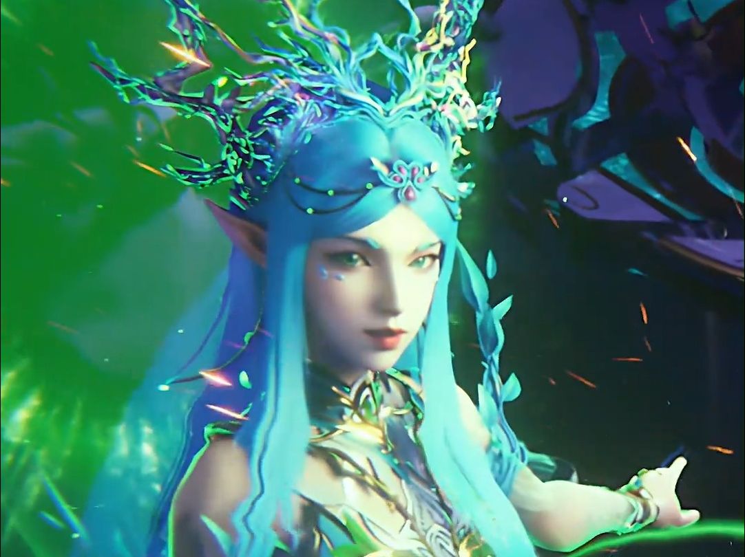 神印王座双神加身名场面:光明,自然女神继承者,岂容尔等冒犯