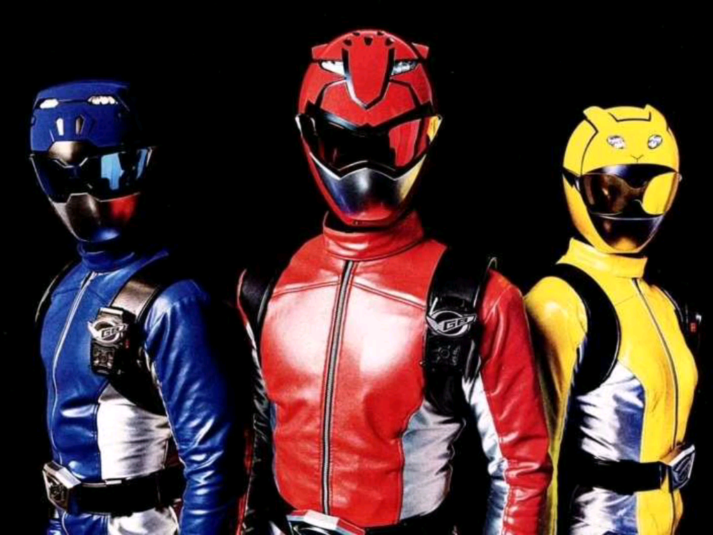 【伴奏】特命战队主题曲