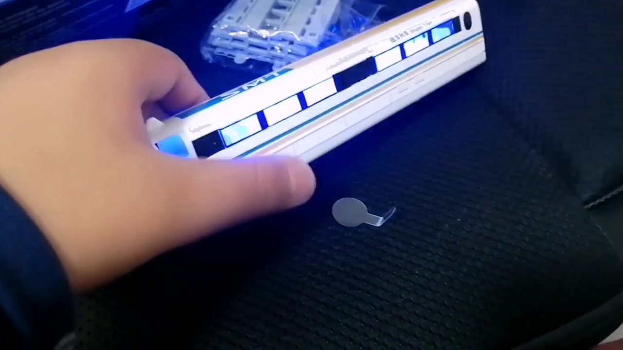 上海磁悬浮列车模型