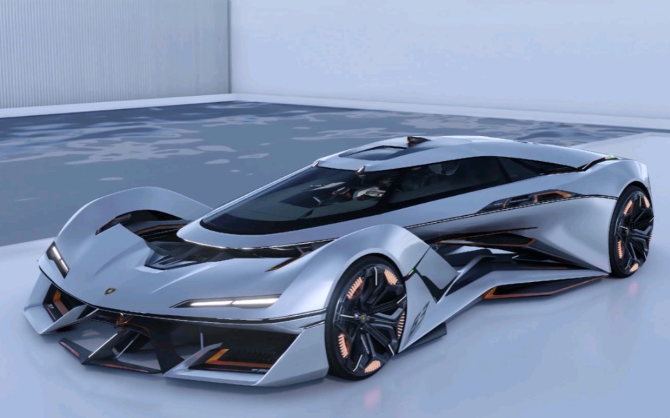 lamborghini concept 63 兰博基尼概念车