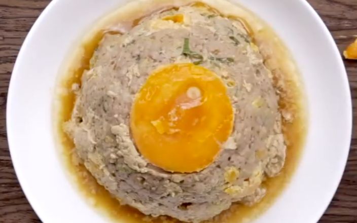 咸蛋蒸肉做法