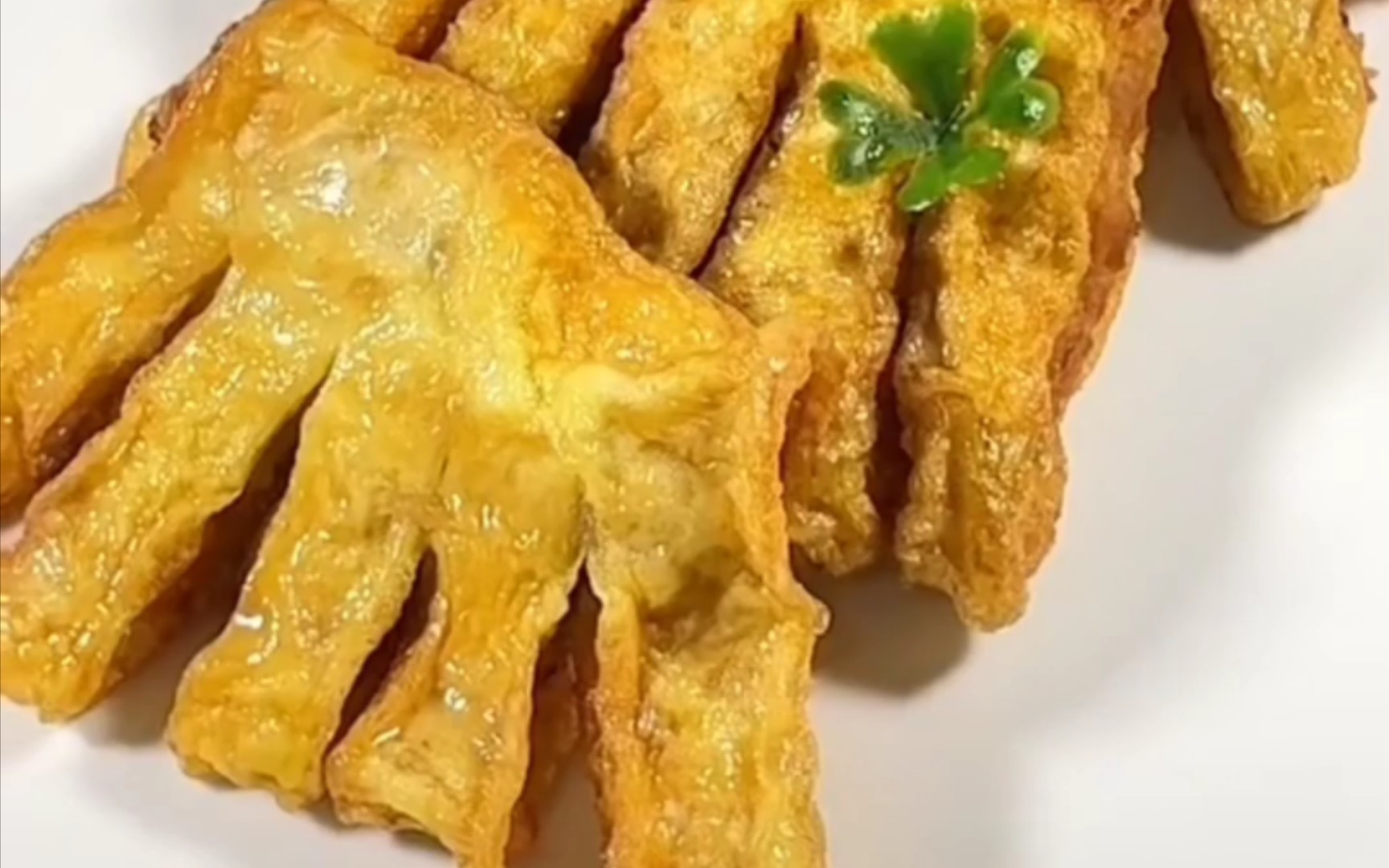 郭德纲给您讲解清朝宫廷菜《炸佛手》的正确做法.