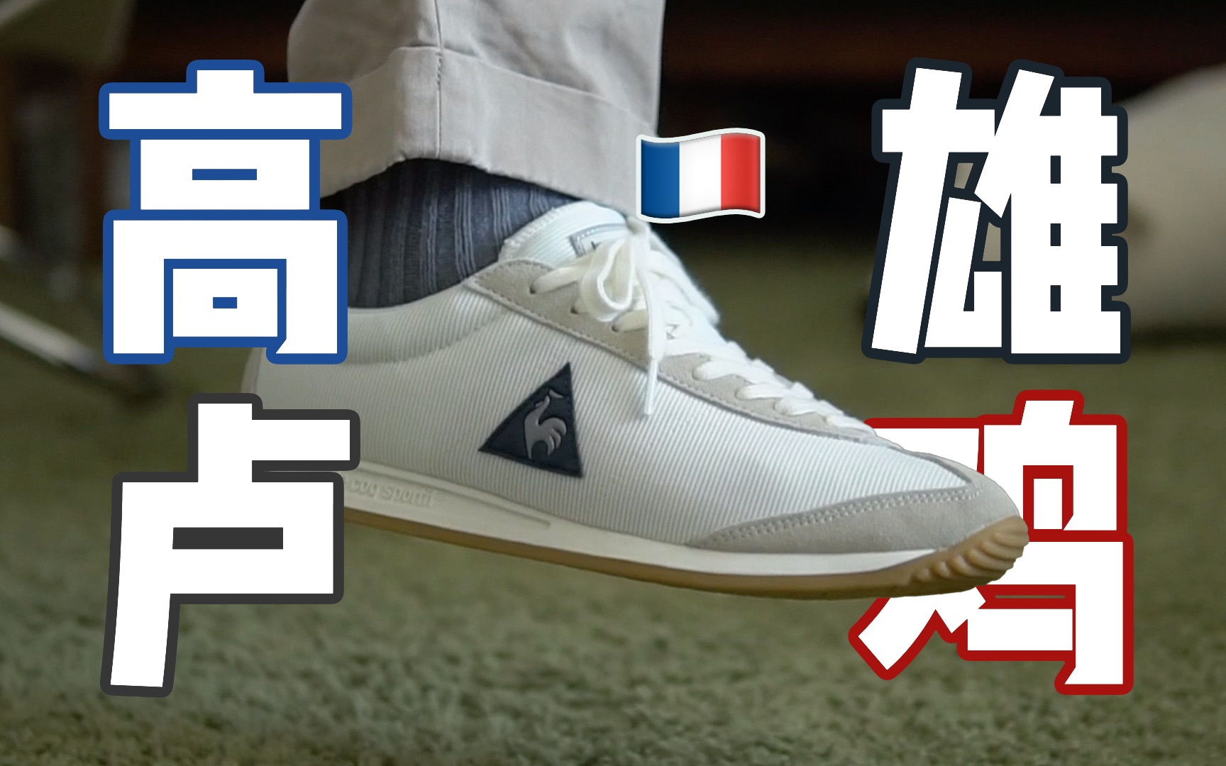 炮菜坛子 #46  Le Coq Sportif 乐卡克阿甘/德训鞋开箱上脚哔哩哔哩bilibili