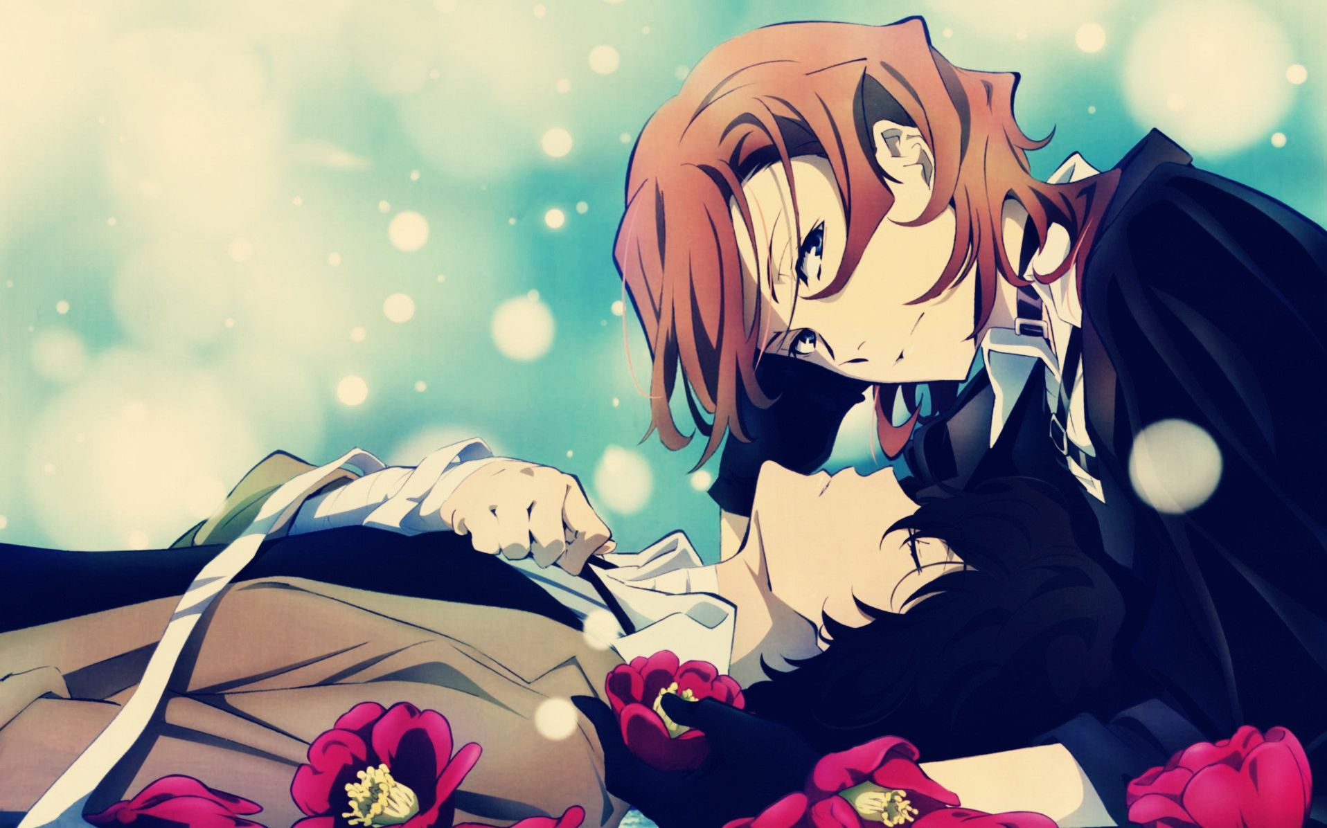 【文豪野犬】《hit and run》太宰治&中原中也角色应援_哔哩哔哩_bili