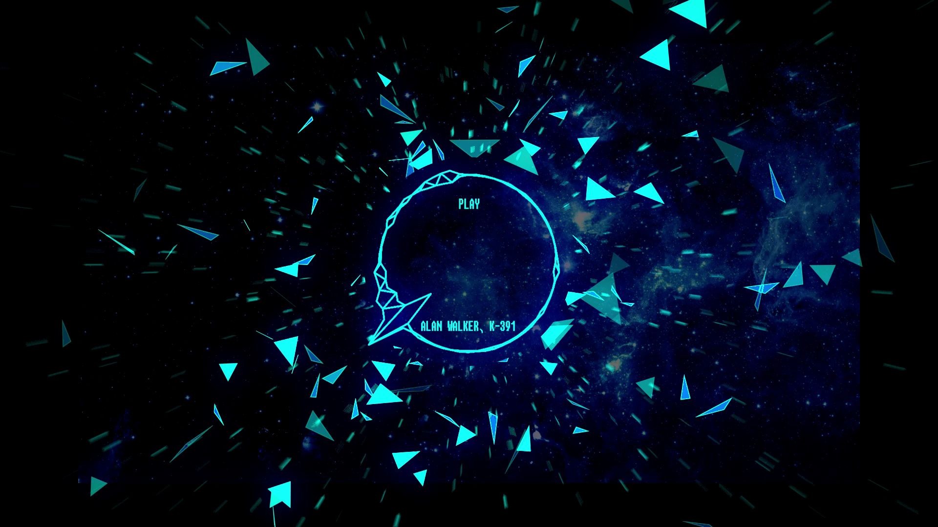 【ae】音乐可视化练习-play-k-391_alan_walker