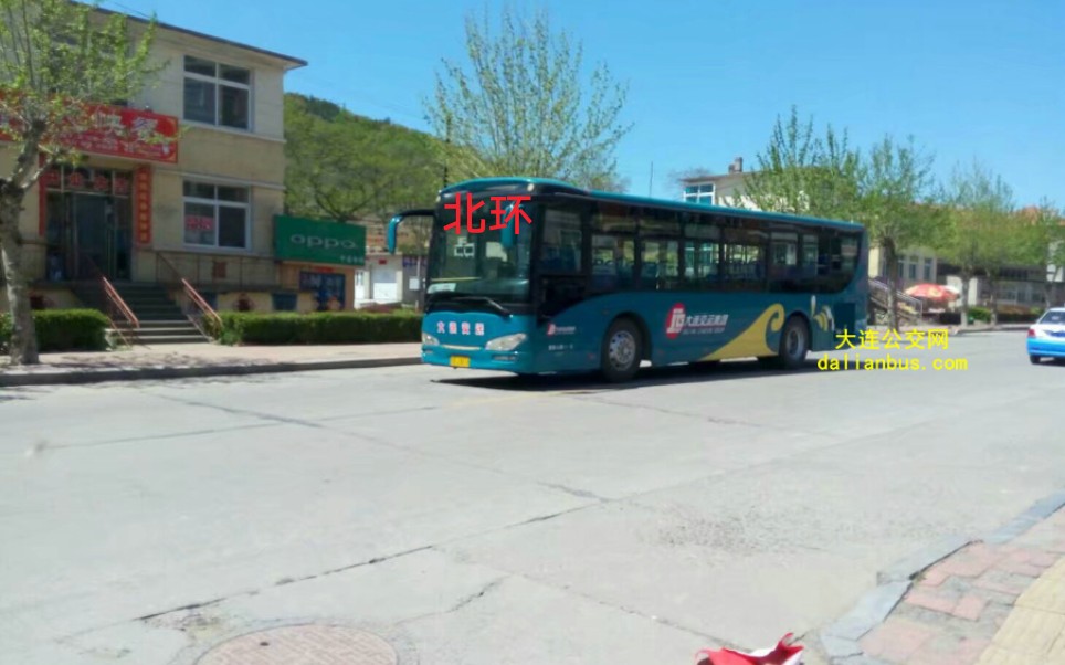 大连pov11大连公交长海5路全程pov西沟港北环