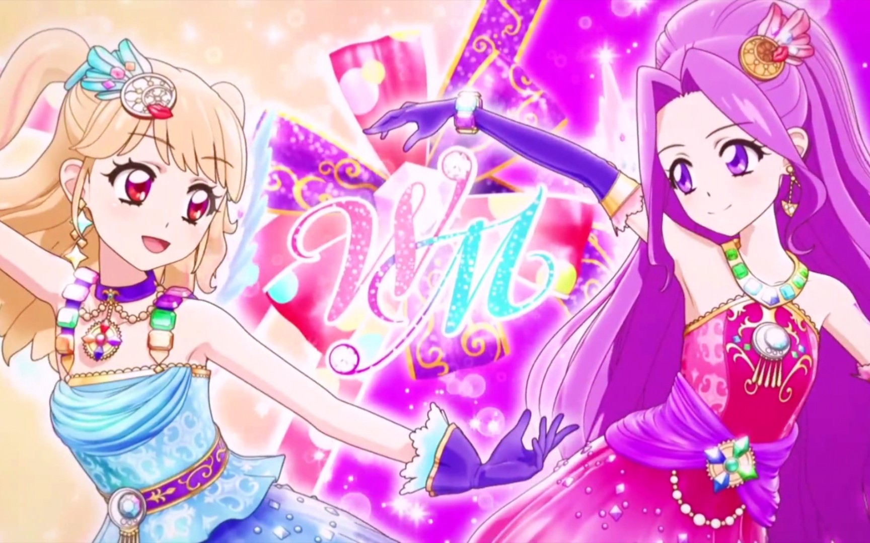 【偶像活动】precious 初代top二人组wm 优雅实在是优雅