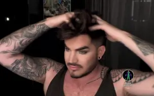 Download Video: 【Adam Lambert】20210724当爷12分钟化妆教程