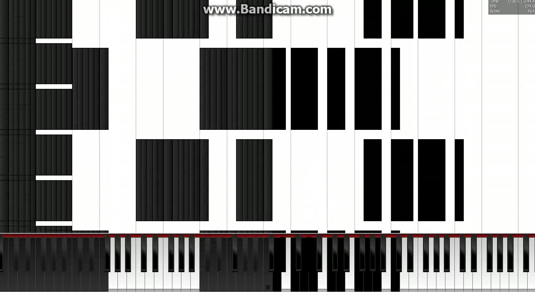 黑乐谱音符加厚