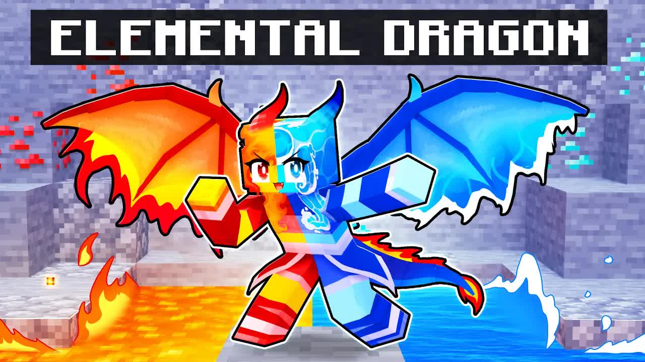 【Aphmau】以元素之龙的身份玩 Minecraft!---Minecraft油管汉化-Minecraft油管汉化-哔哩哔哩视频