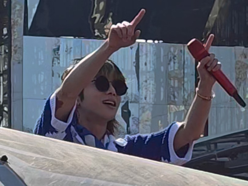 【华晨宇】《环游》 过生日片段 很认真在许愿的小宝 火星演唱会