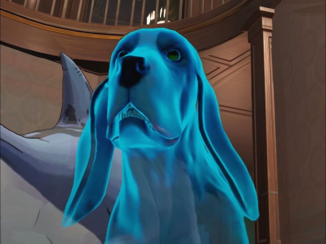 以防有人没见过幽灵狗狗 漫威争锋