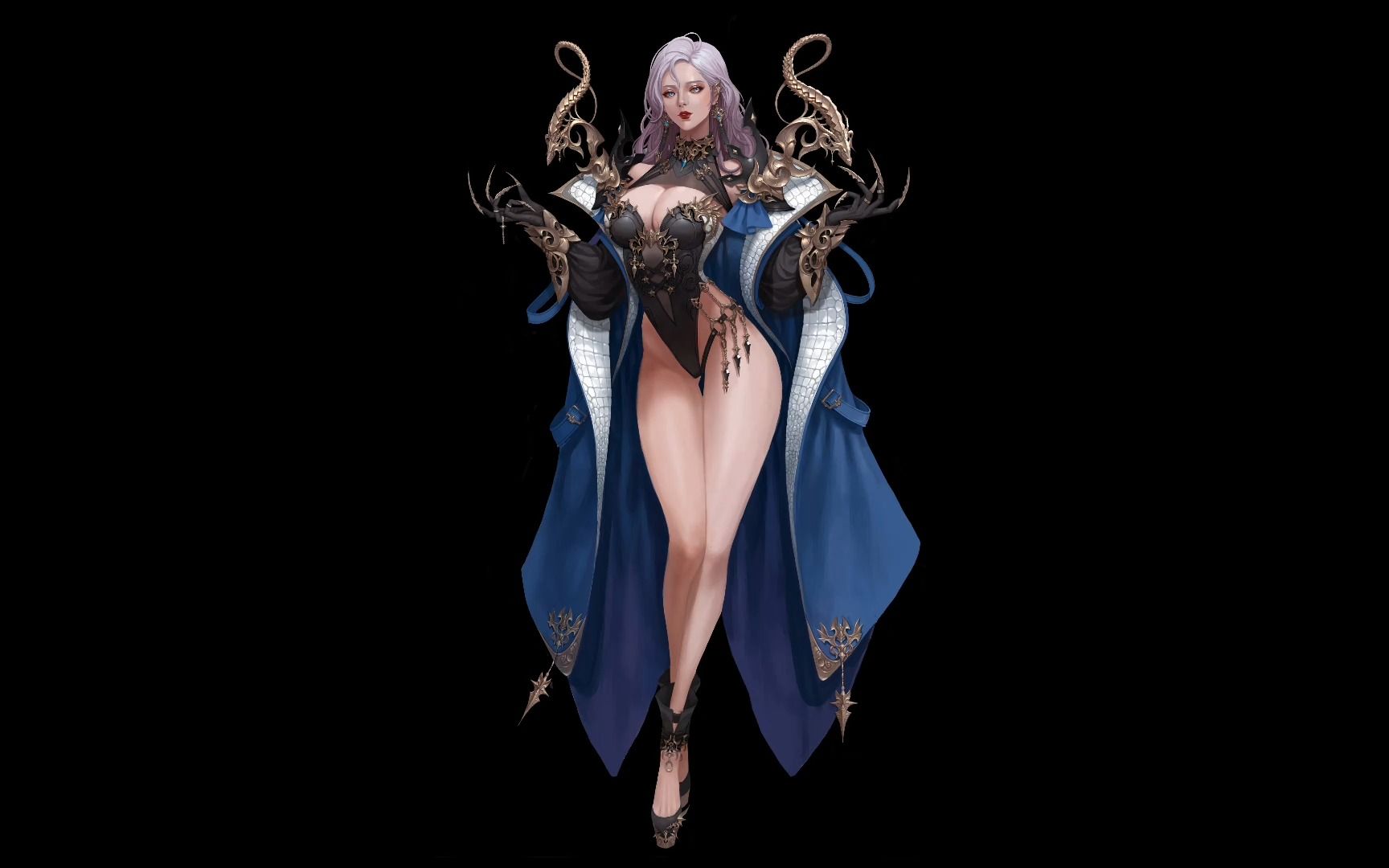 3dmax人物模型建模教程----- 大长腿女英雄模型制作,游戏角色建模教程