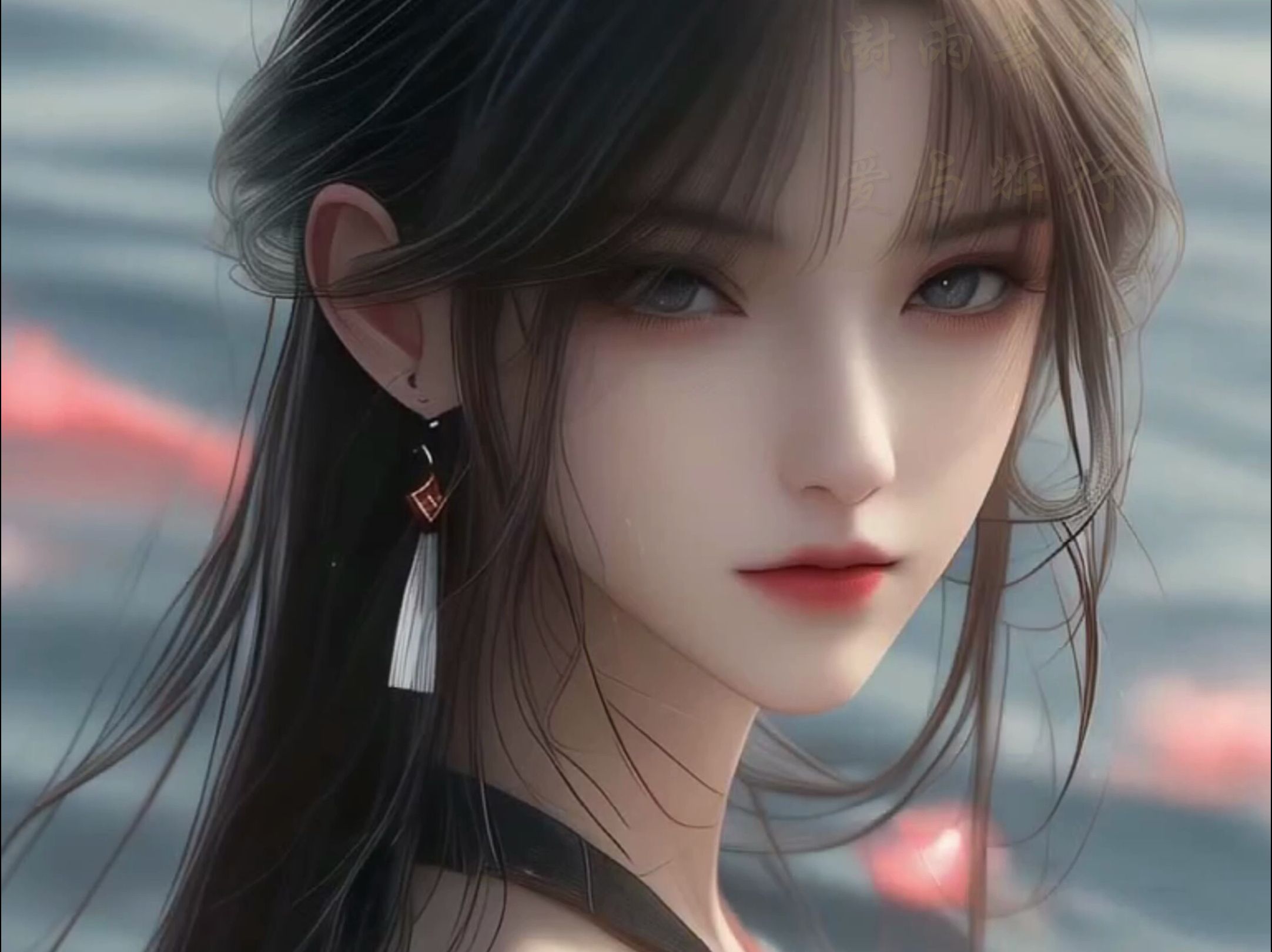 ai动画-古装美女大集结