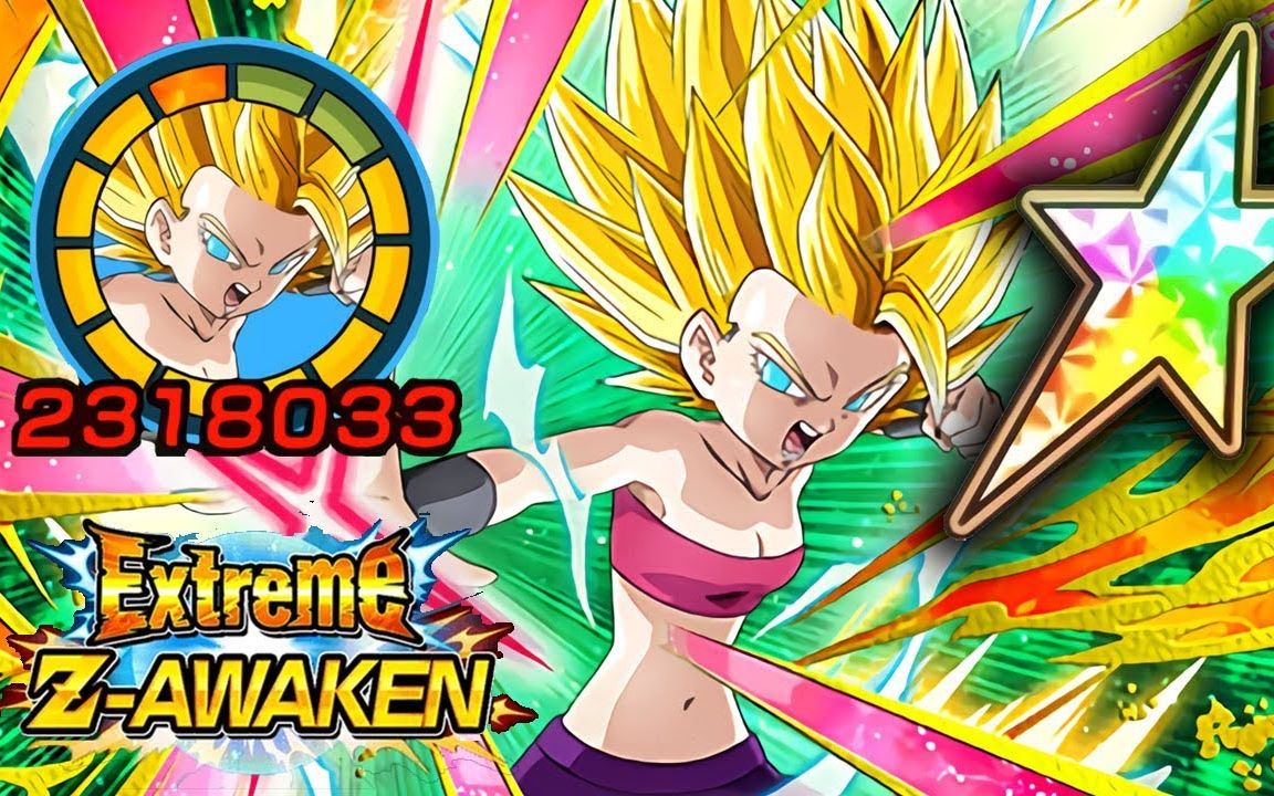 满破极限速卡莉芙拉实战龙珠爆裂大战