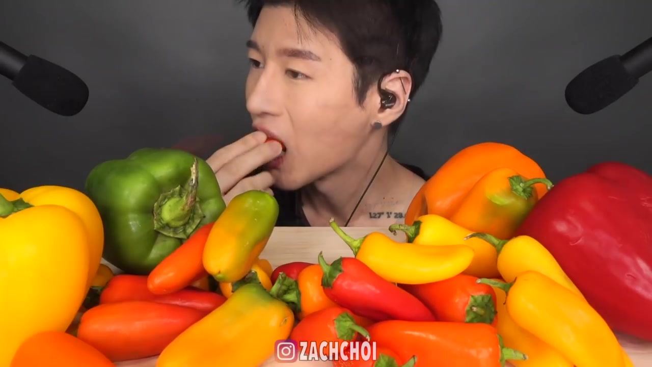 zach choi 大口吃播 甜椒_哔哩哔哩 (゜-゜)つロ 干杯~-bilibili