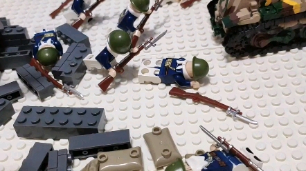 国产乐高玩具场景故事一八佰故事_哔哩哔哩_bilibili