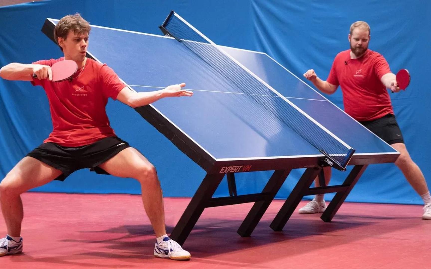 pongfinity 世界上最难的乒乓球挑战 原创中文字幕