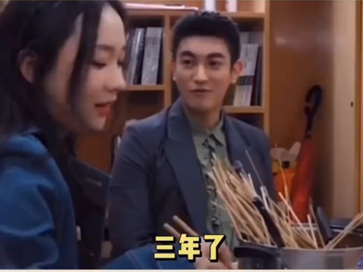 霍思燕给杜江关于江疏影的送命题