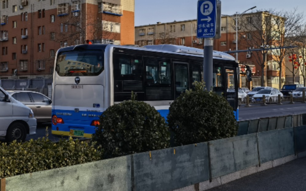 [图]偶遇通州电萌试车/接车