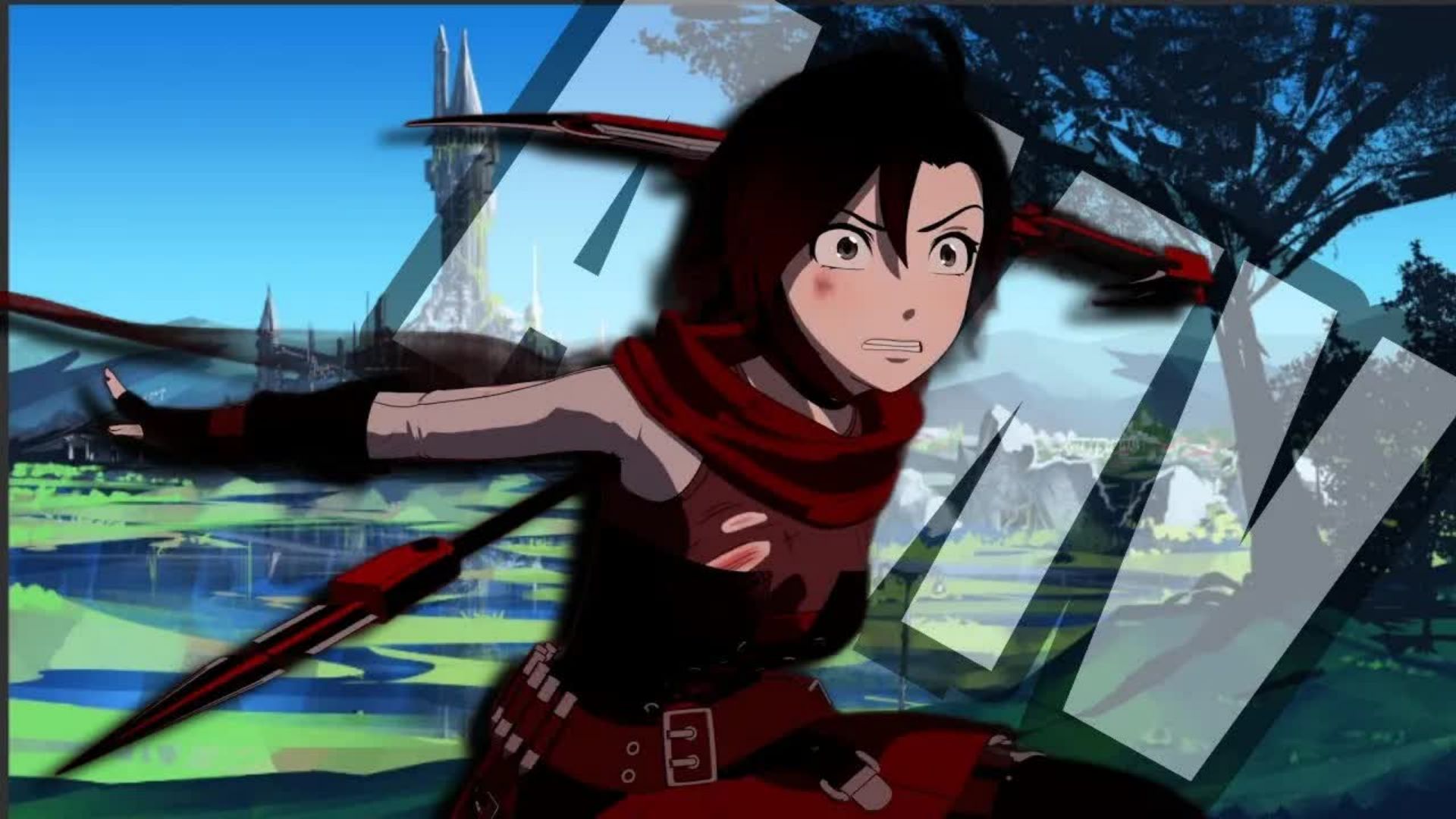 《rwby》什麼叫做燃?這就是燃!