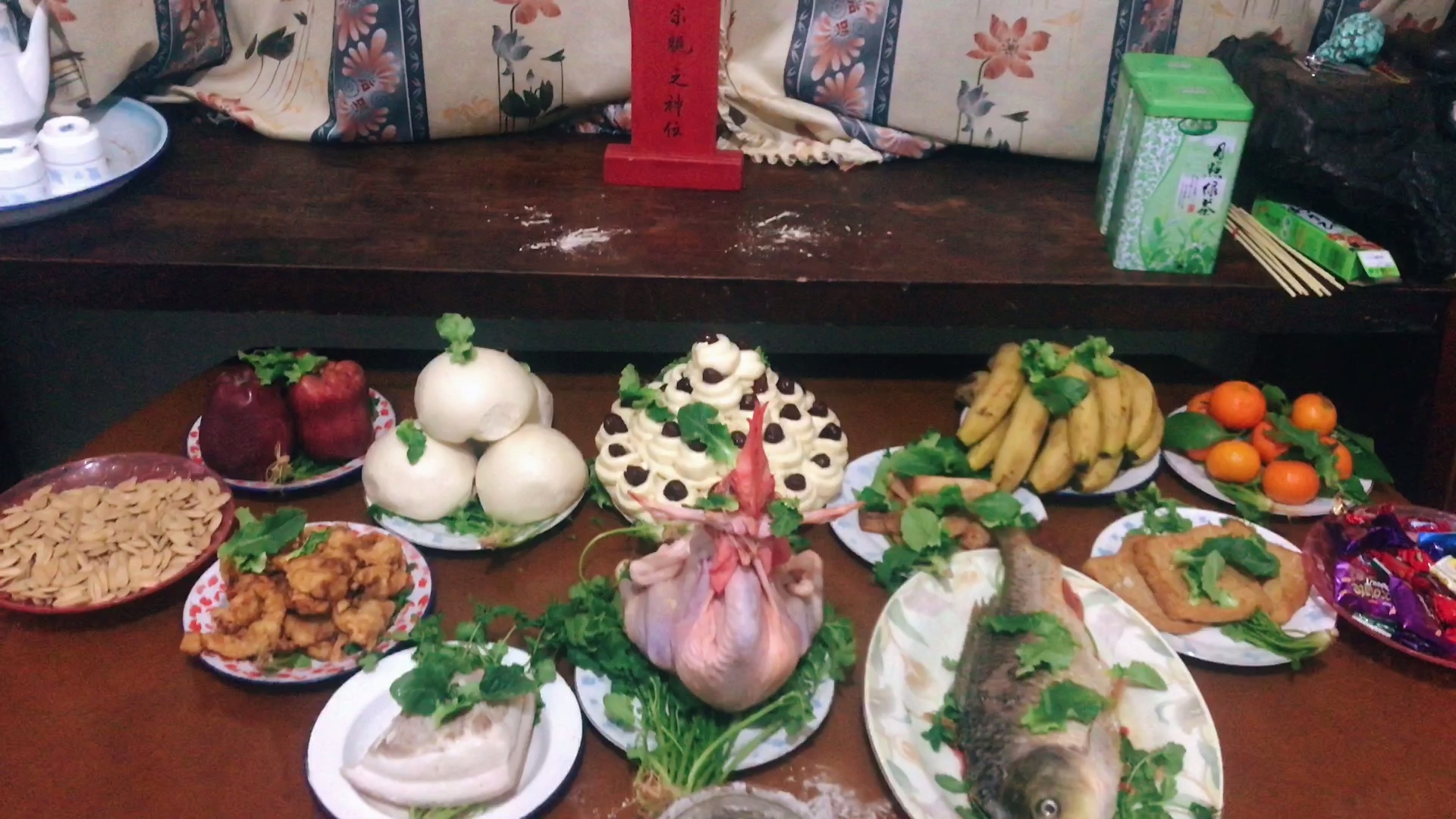 民俗在山东过年老习俗传统贡品都有些什么呢