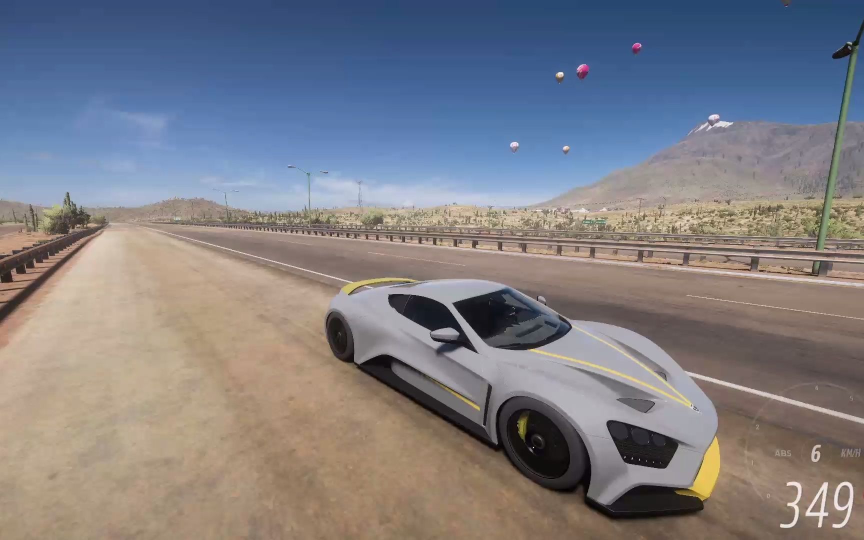 forza horizon 5 地平线5 zenvo ts1 2016 20220203_单机游戏热门视频