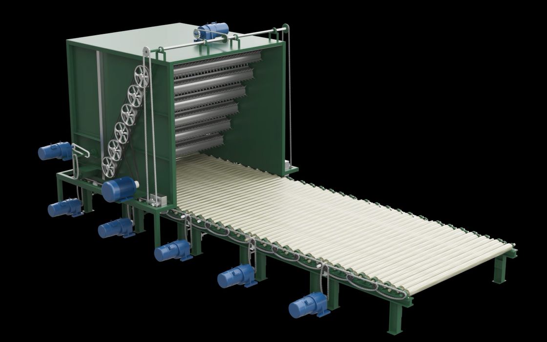 输棉导轨式喂花机