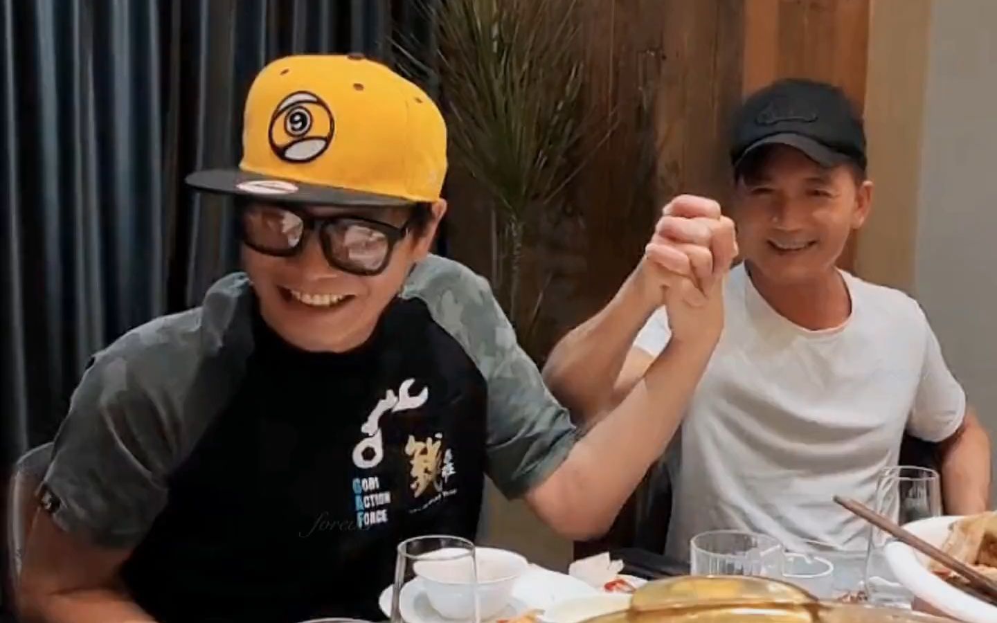 论霸气侧漏 我最服他俩#钱小豪 #邹兆龙 功夫武打明星也可以是颜值