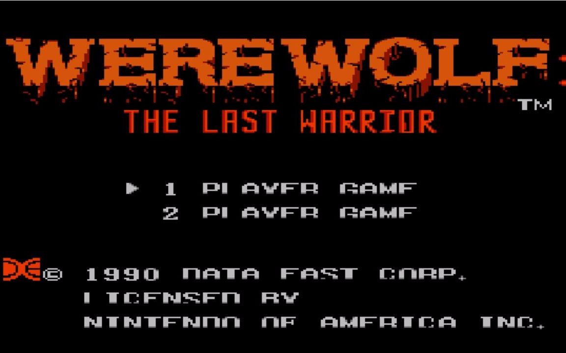 [图]FC-TAS-Werewolf - The Last Warrior (超人狼战记)-2009-03-13