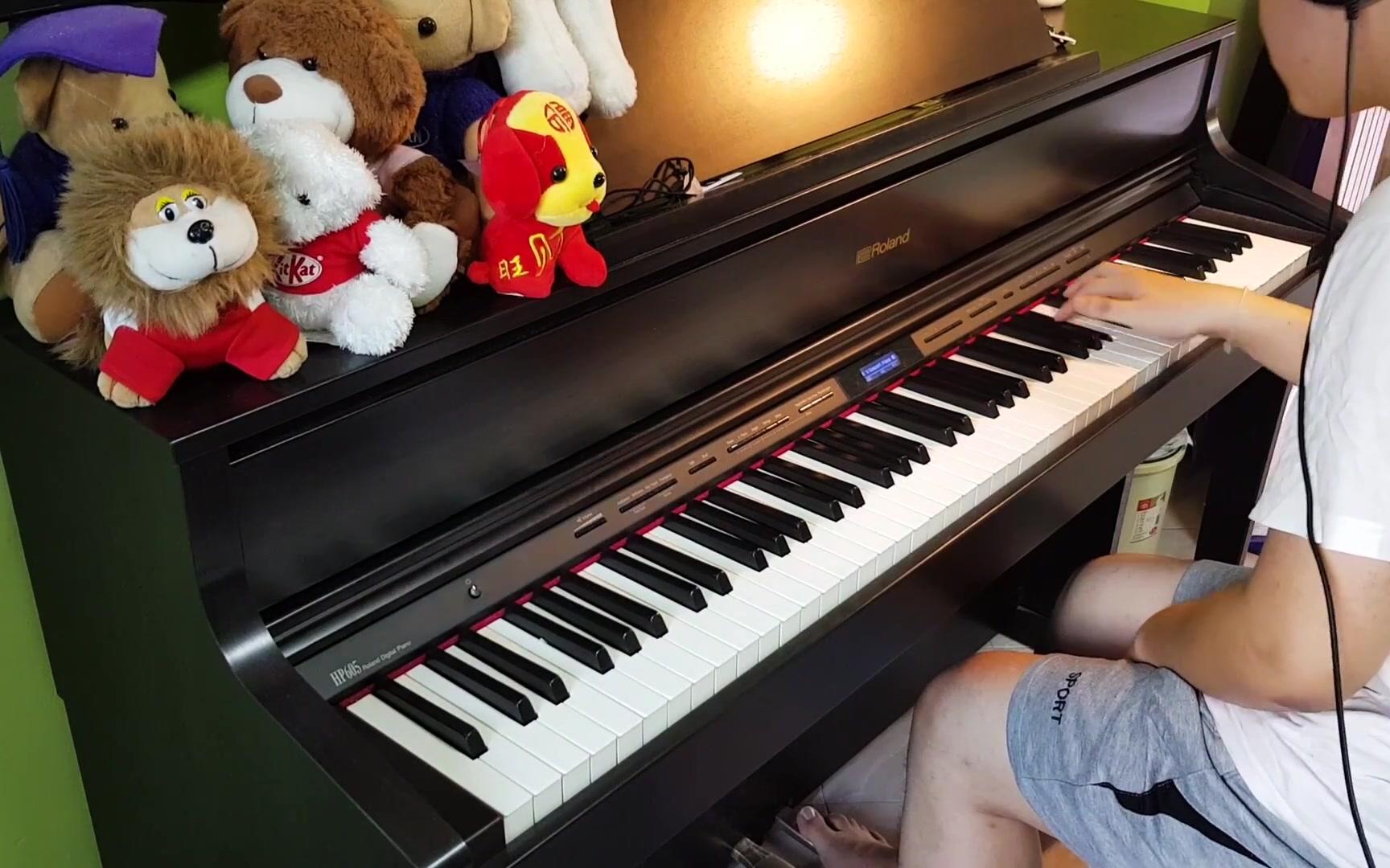 pianoprince紫罗兰永恒花园ep7ostlife钢琴原曲